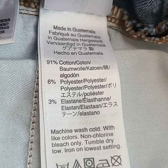 J. Crew mid-rise Billie Demi-boot crop jeans in Lantern wash Size 32 - Picture 14 of 15